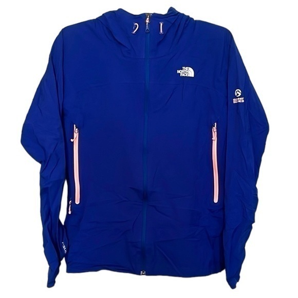 The North Face Jackets & Blazers - The North Face HyVent 2.5L Summit Series, Royal Blue/Pink Women’s Size medium